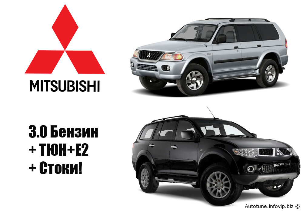 Weber Mitsubishi PAJEROMONTERO с двигателями 3.0 2020
