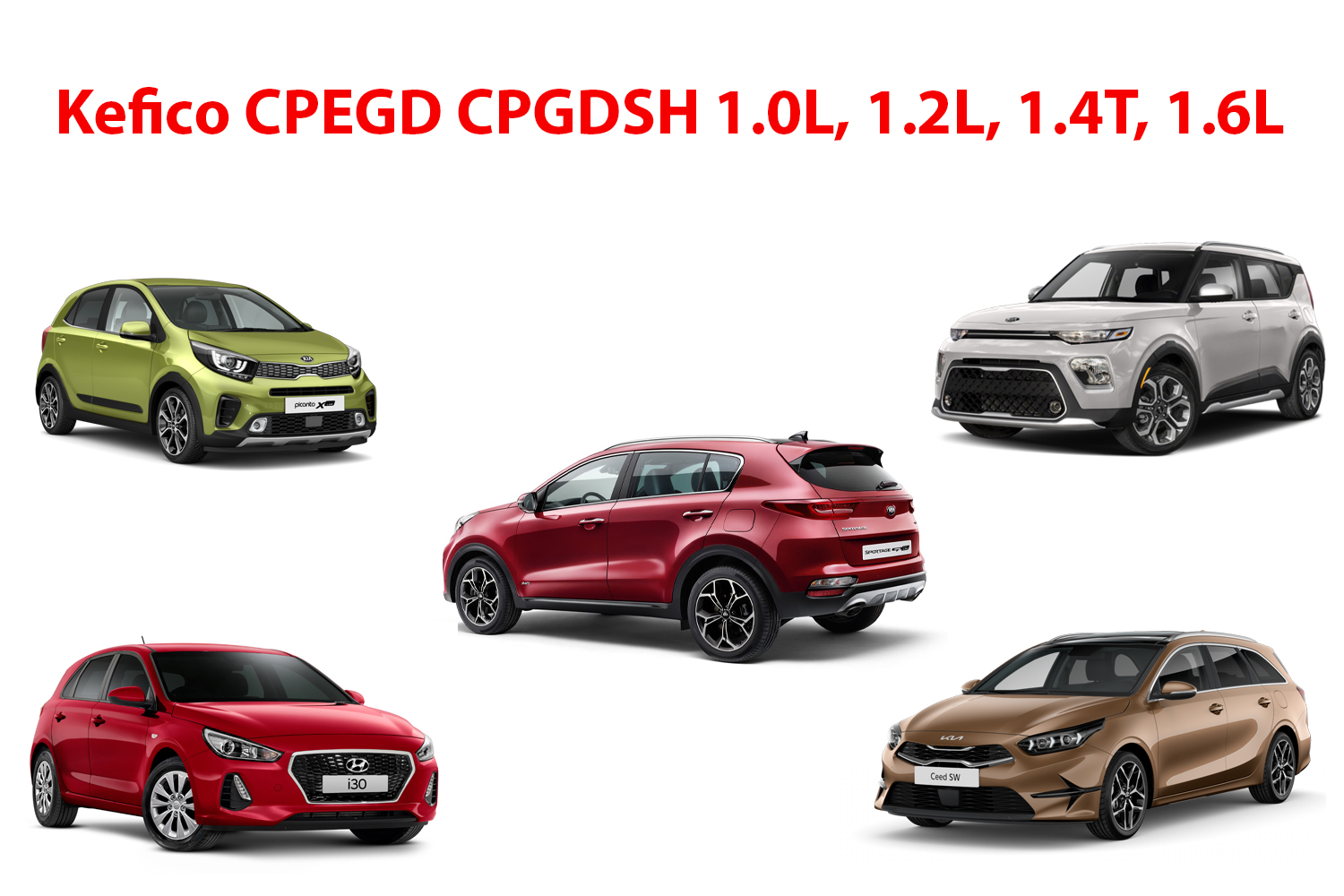 Складчина прошивок для Hyundai-Kia ЭБУ Kefico CPEGD CPGDSH 1.0L, 1.2L, 1.4T, 1.6L (2023)